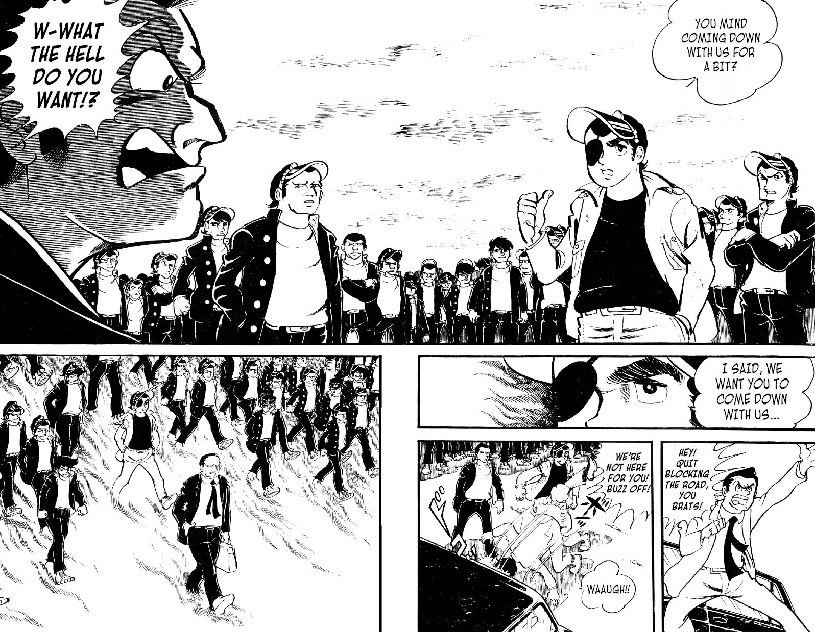 Otoko Ippiki Gaki Daishou chapter 27 page 2