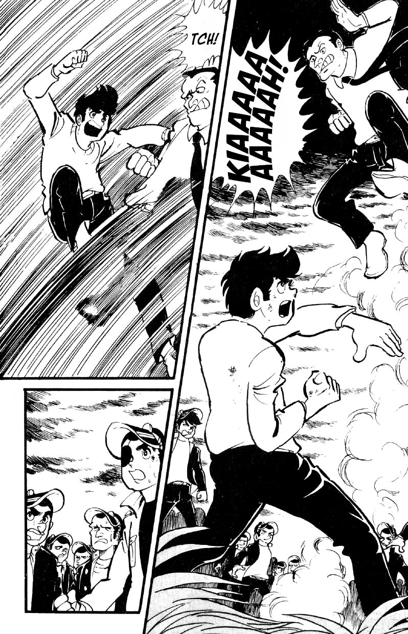 Otoko Ippiki Gaki Daishou chapter 27 page 9