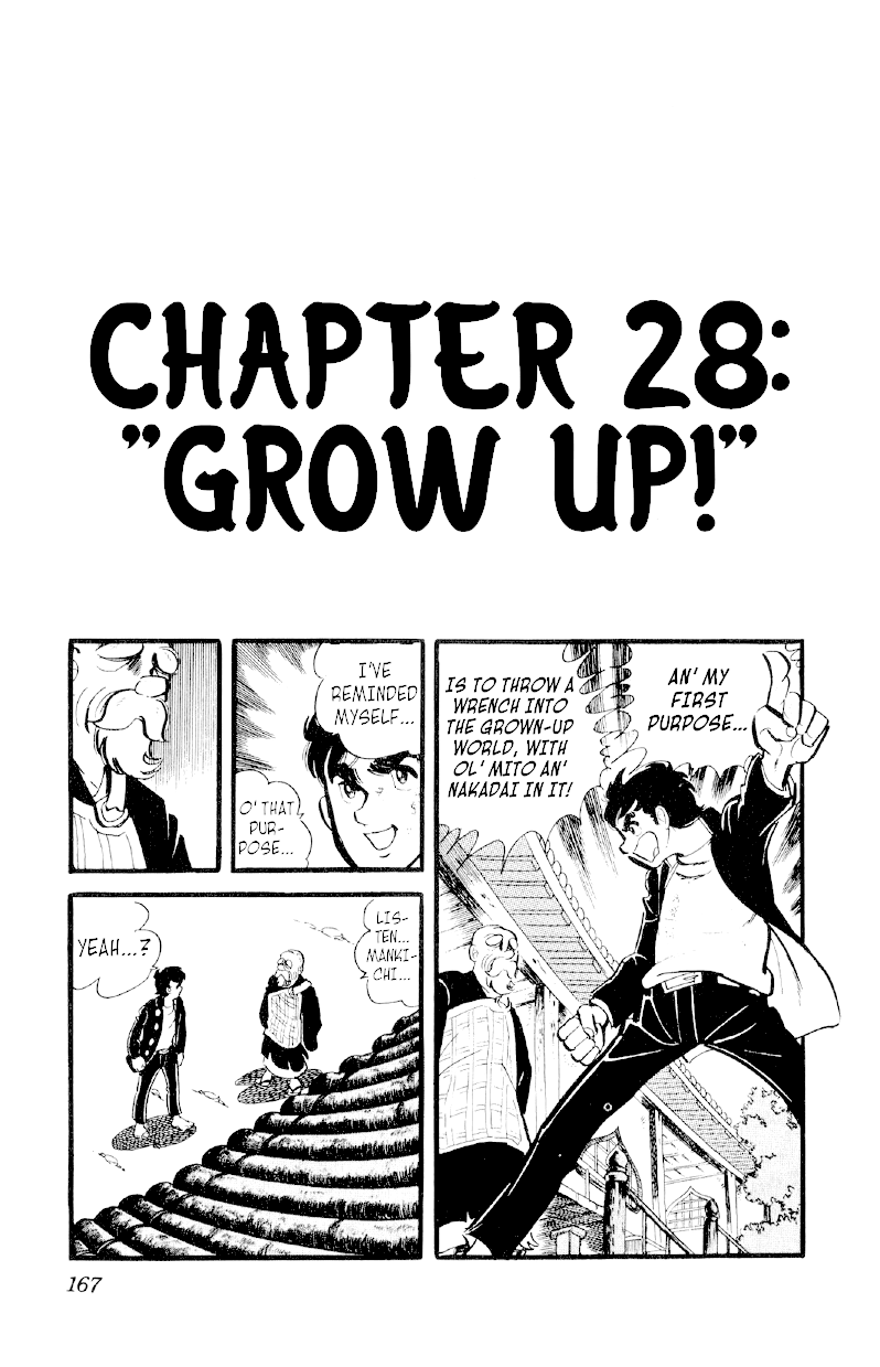 Otoko Ippiki Gaki Daishou chapter 28 page 1