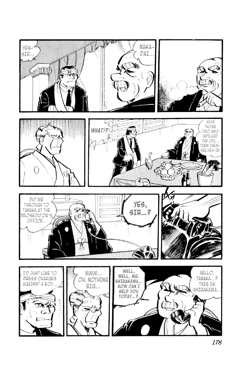 Otoko Ippiki Gaki Daishou chapter 28 page 12