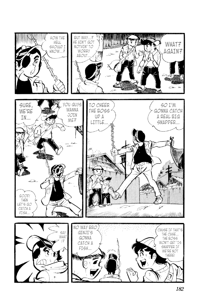 Otoko Ippiki Gaki Daishou chapter 28 page 16