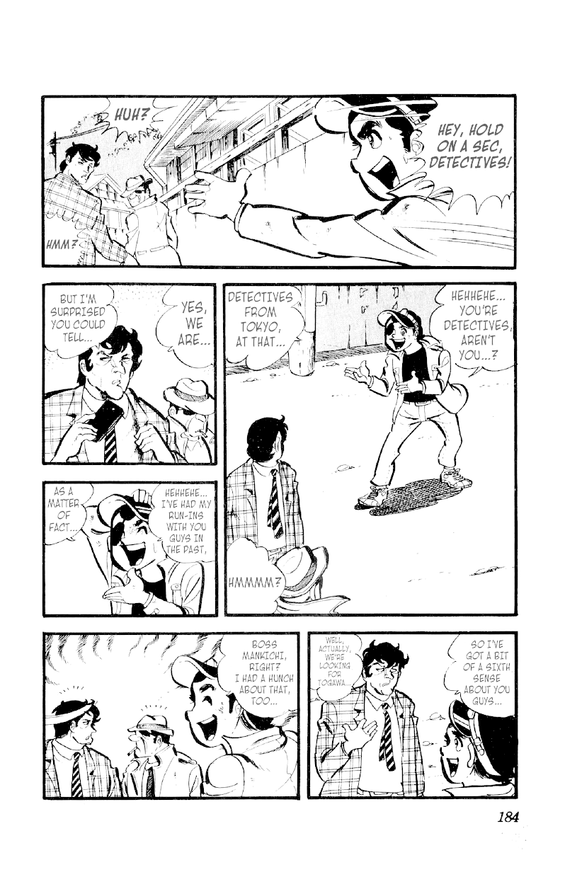 Otoko Ippiki Gaki Daishou chapter 28 page 18