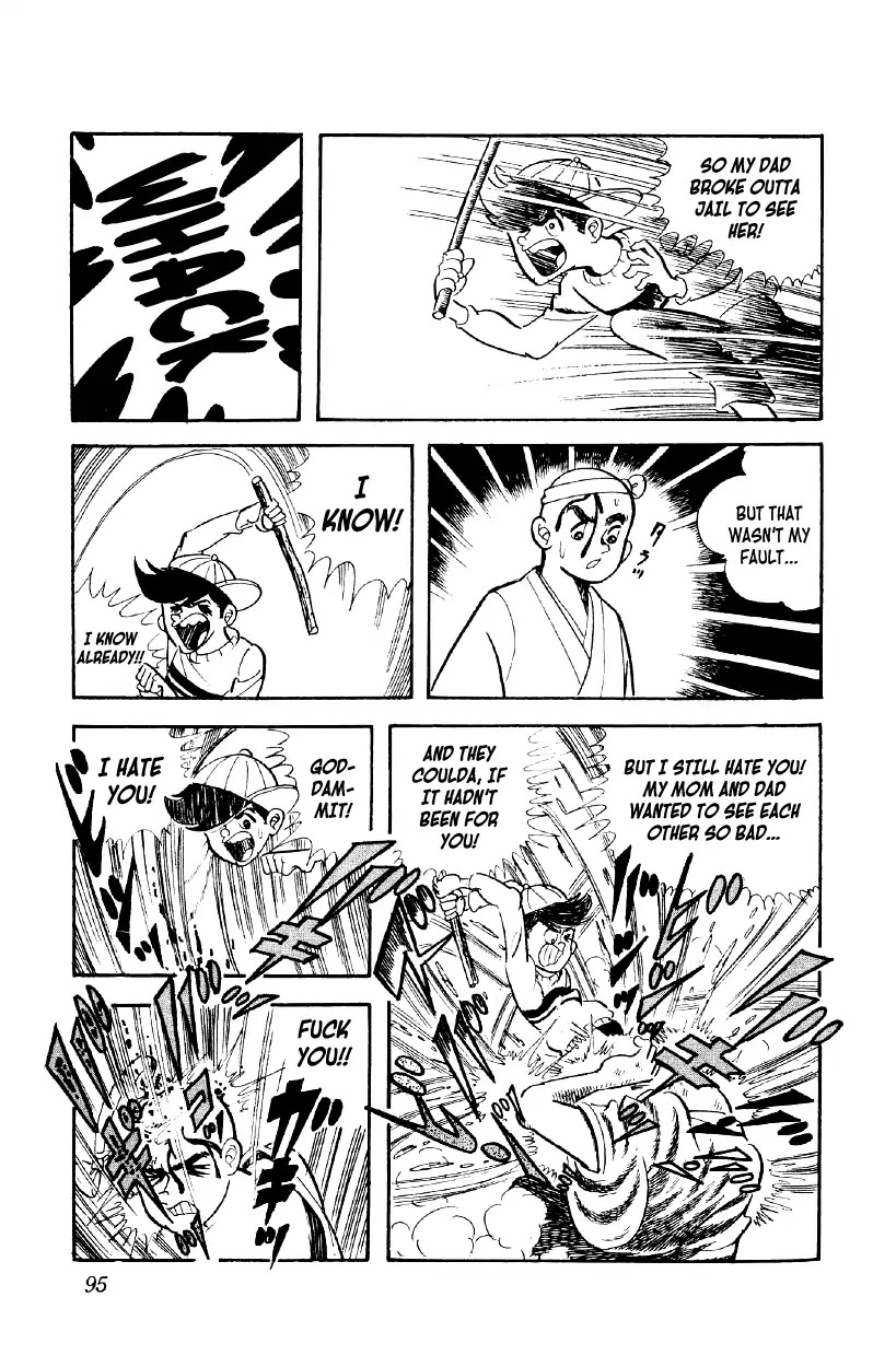 Otoko Ippiki Gaki Daishou chapter 3 page 28