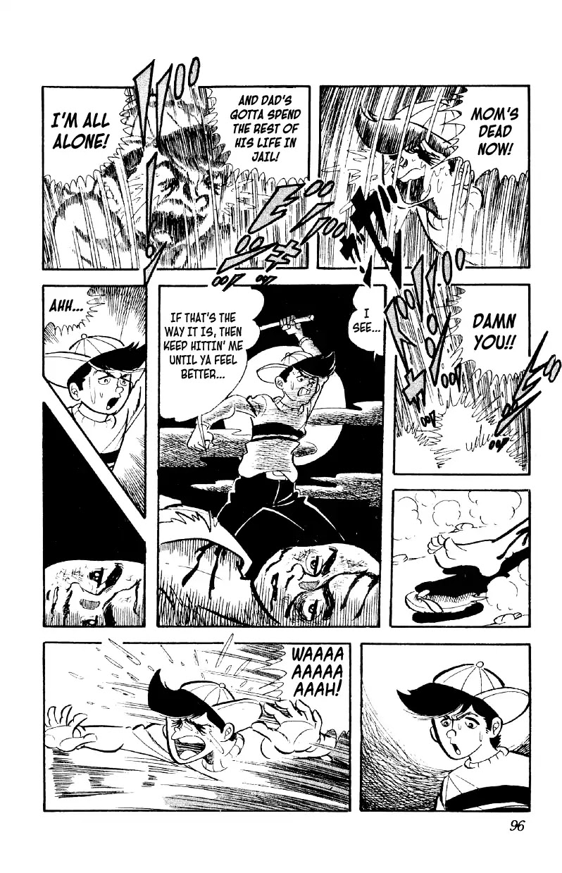 Otoko Ippiki Gaki Daishou chapter 3 page 29