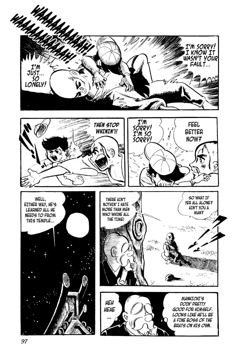 Otoko Ippiki Gaki Daishou chapter 3 page 30