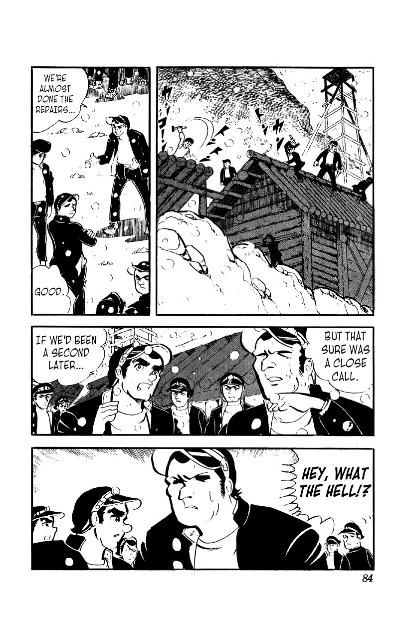 Otoko Ippiki Gaki Daishou chapter 33 page 15