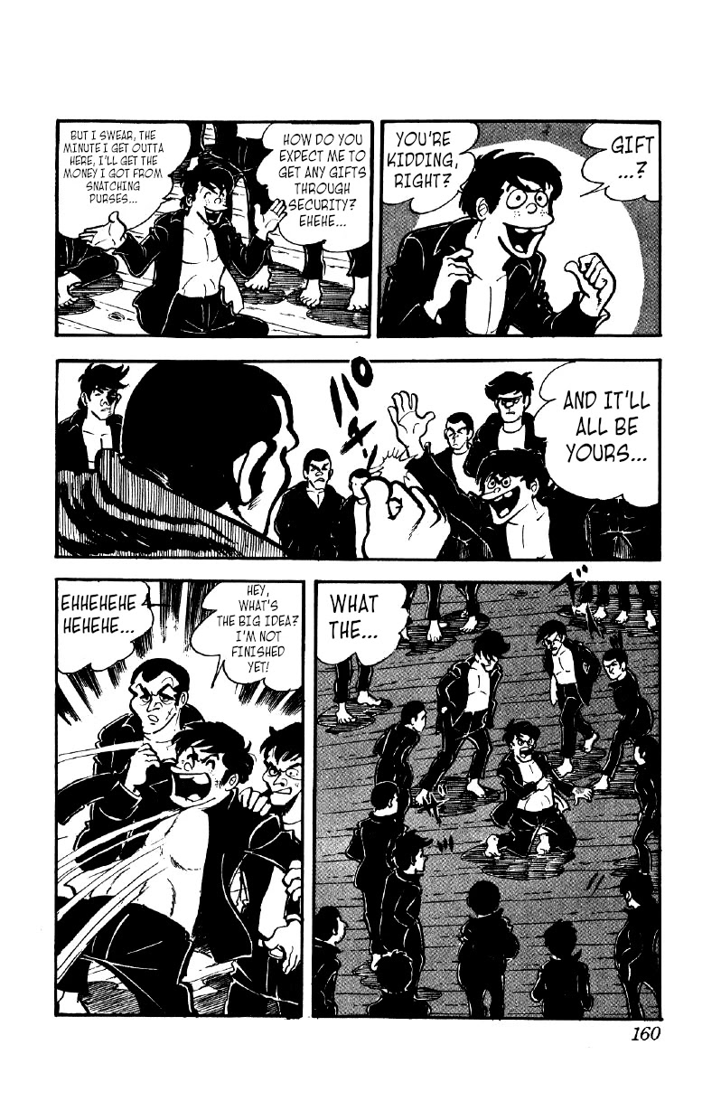 Otoko Ippiki Gaki Daishou chapter 37 page 11