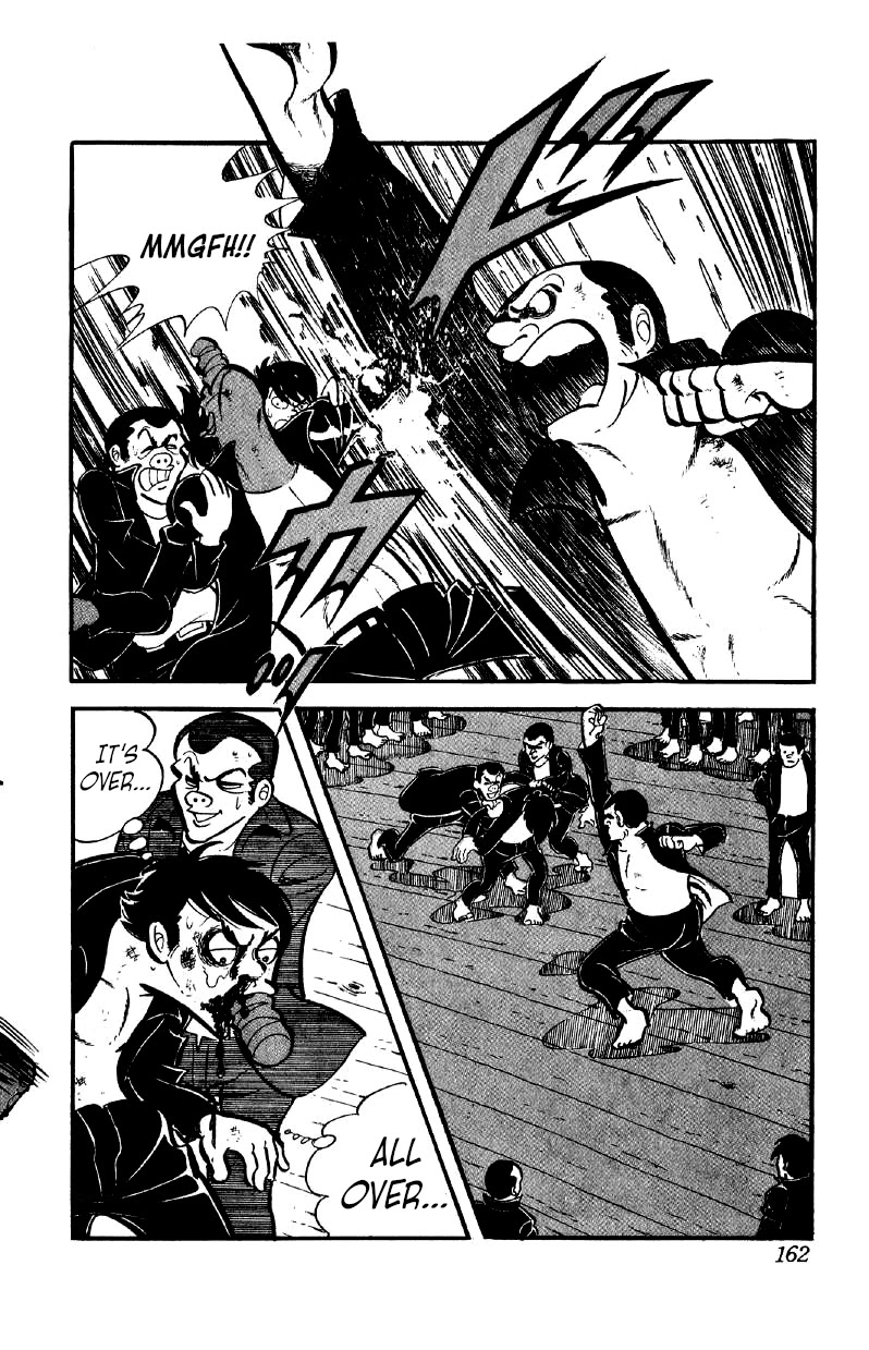 Otoko Ippiki Gaki Daishou chapter 37 page 13