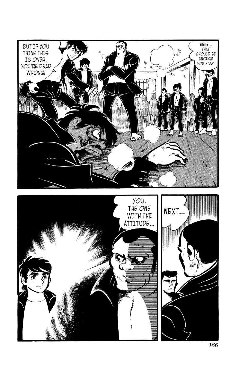 Otoko Ippiki Gaki Daishou chapter 37 page 17