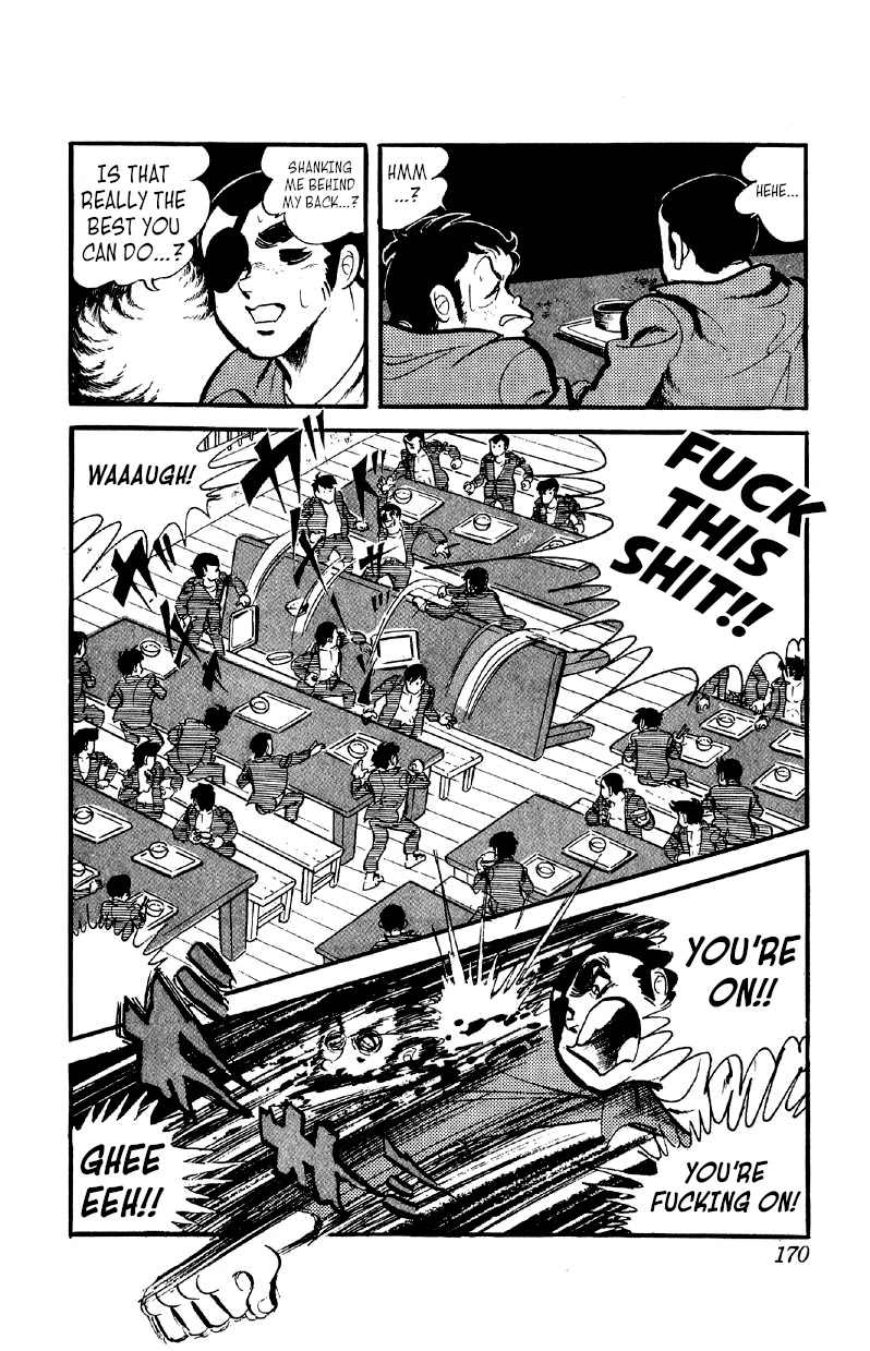 Otoko Ippiki Gaki Daishou chapter 37 page 21