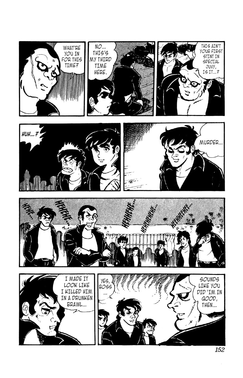 Otoko Ippiki Gaki Daishou chapter 37 page 3