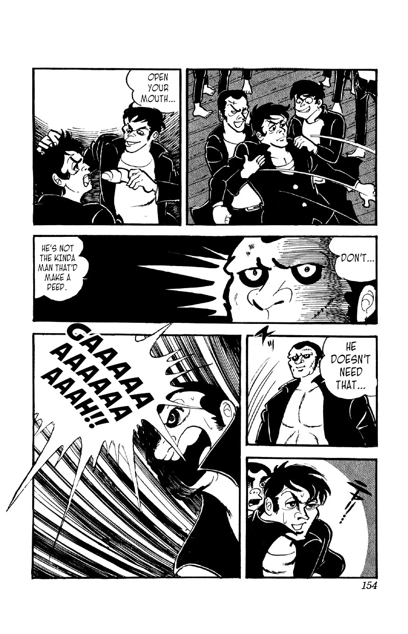 Otoko Ippiki Gaki Daishou chapter 37 page 5