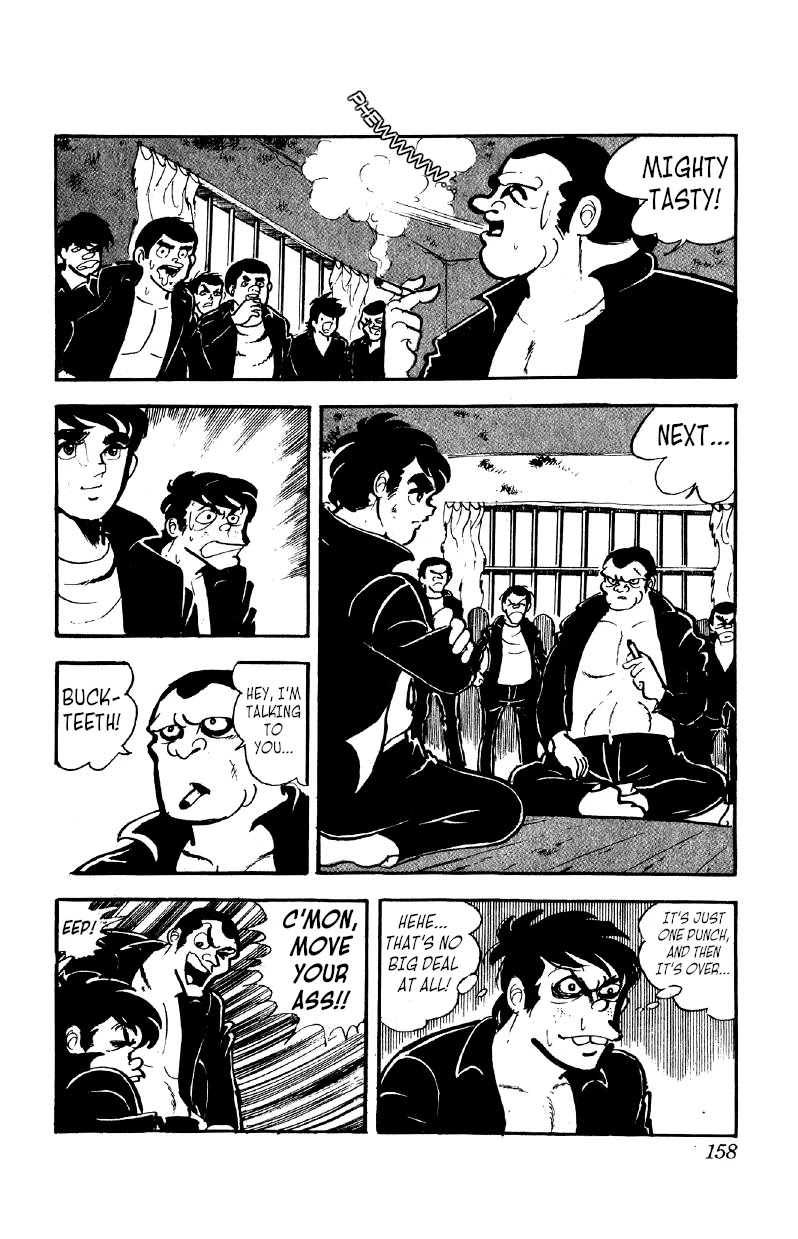Otoko Ippiki Gaki Daishou chapter 37 page 9