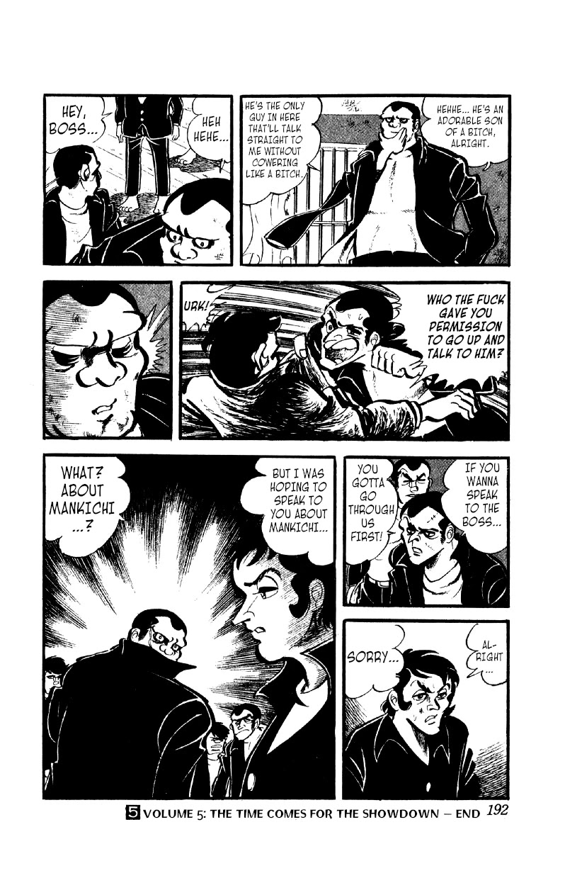 Otoko Ippiki Gaki Daishou chapter 38 page 20