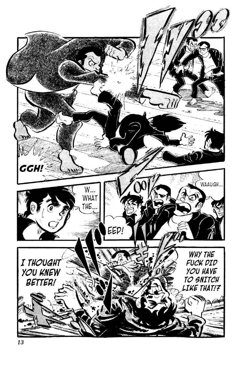 Otoko Ippiki Gaki Daishou chapter 39 page 12