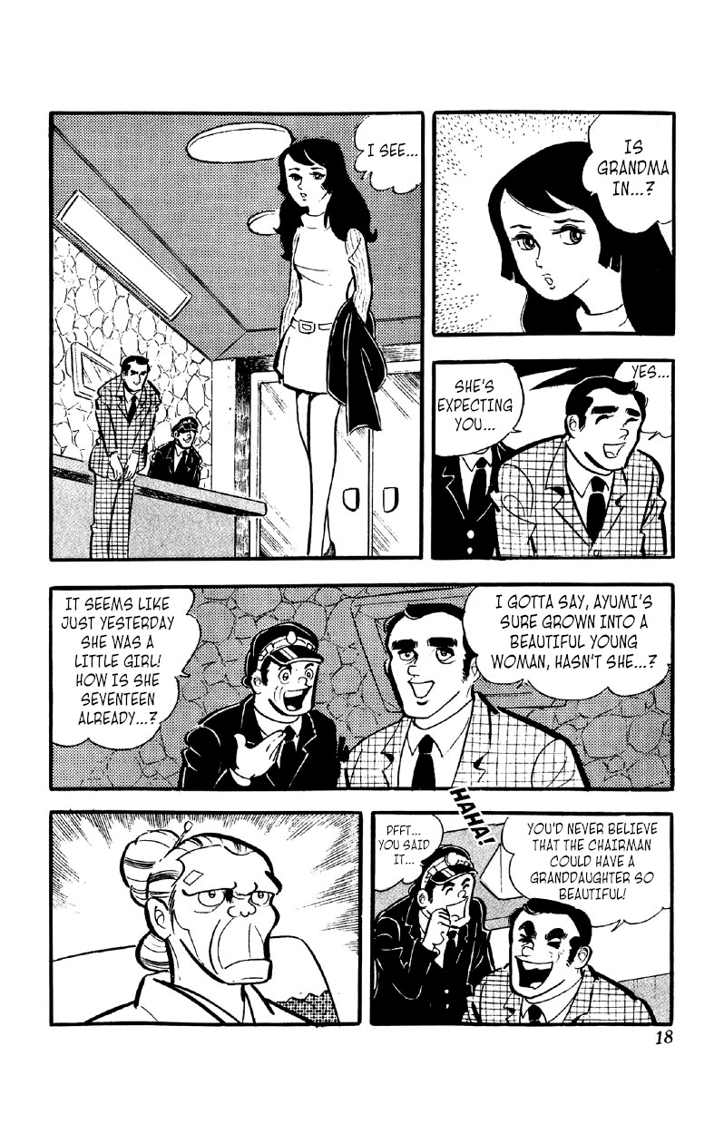 Otoko Ippiki Gaki Daishou chapter 39 page 17