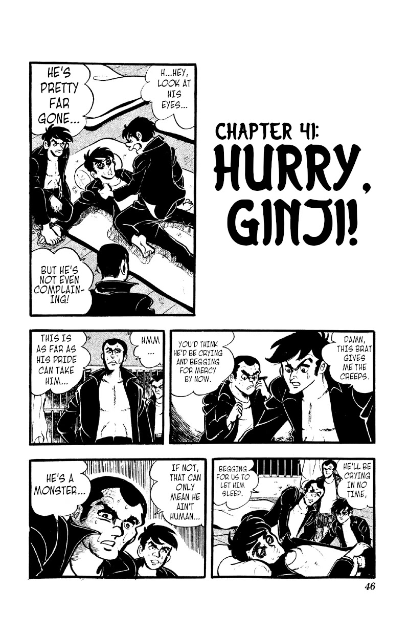 Otoko Ippiki Gaki Daishou chapter 41 page 1