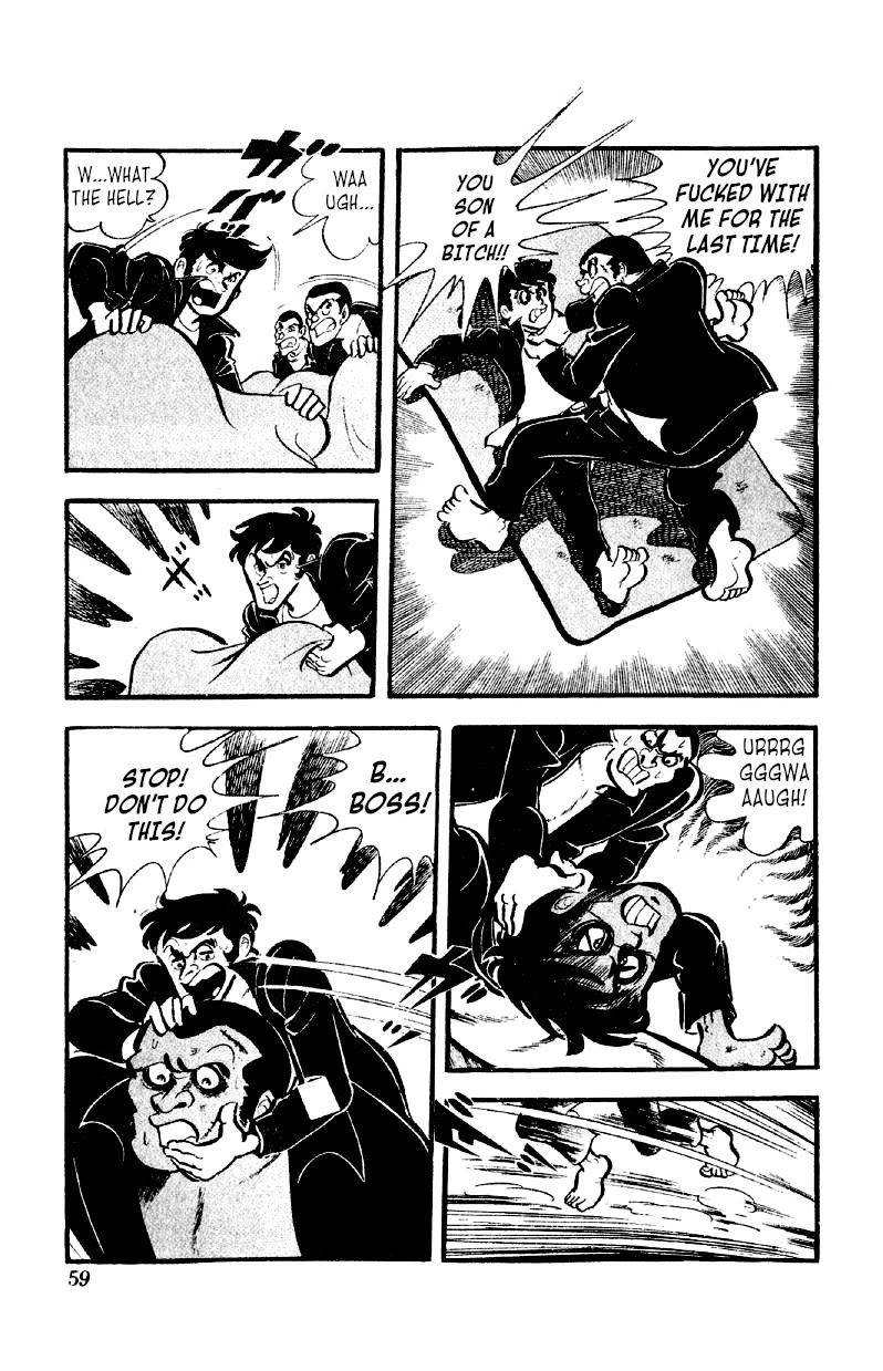 Otoko Ippiki Gaki Daishou chapter 41 page 14