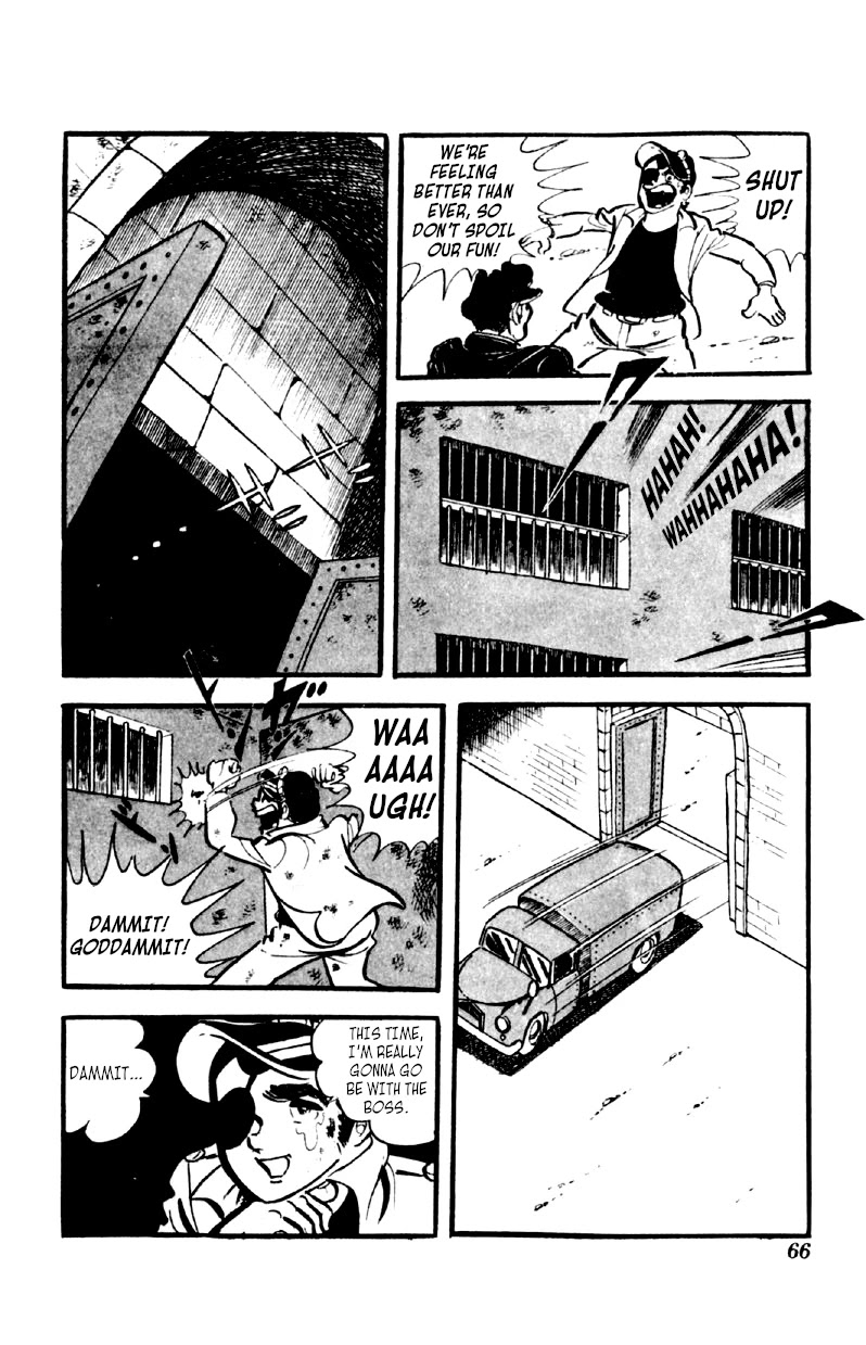 Otoko Ippiki Gaki Daishou chapter 41 page 21