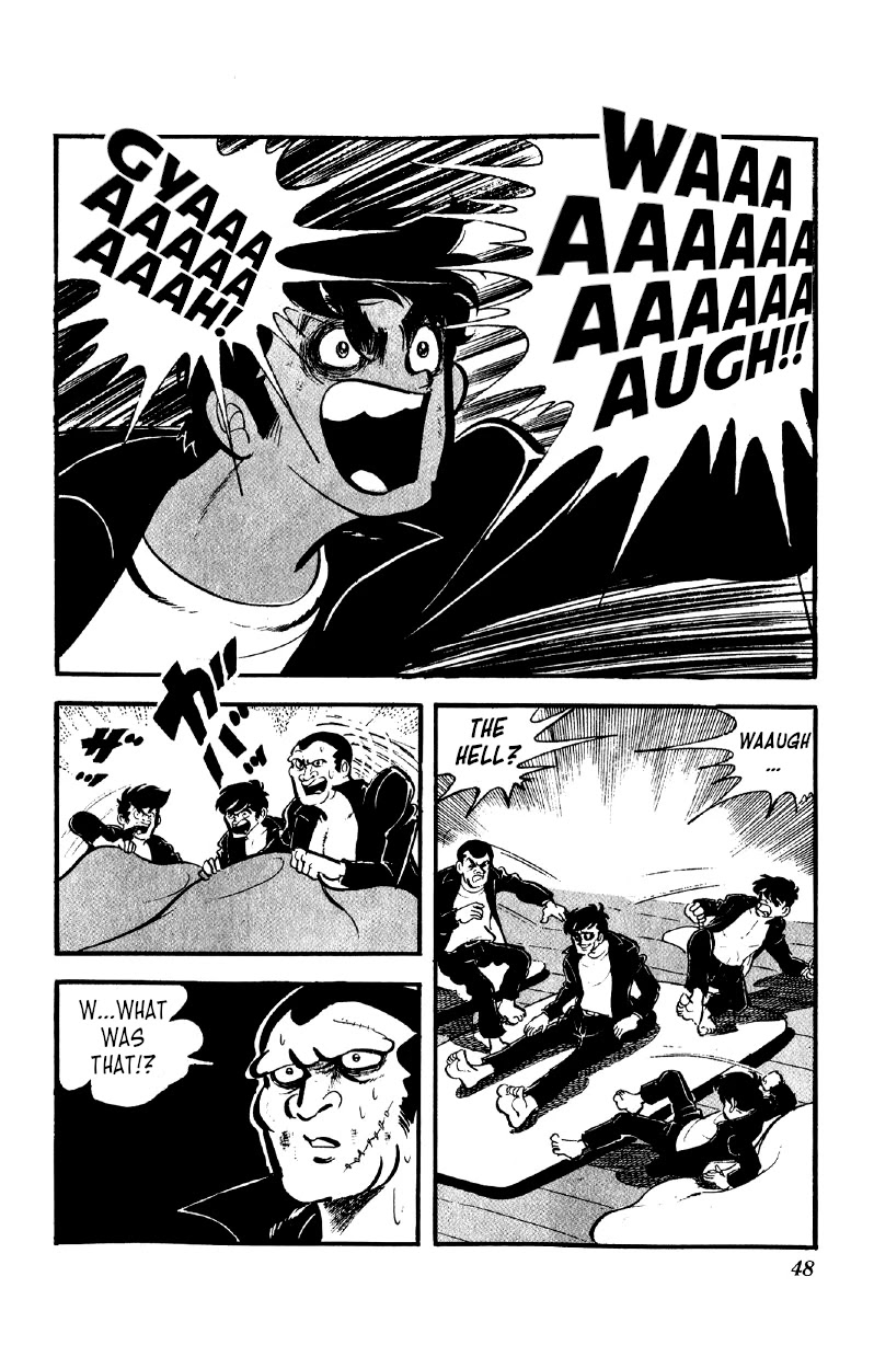 Otoko Ippiki Gaki Daishou chapter 41 page 3