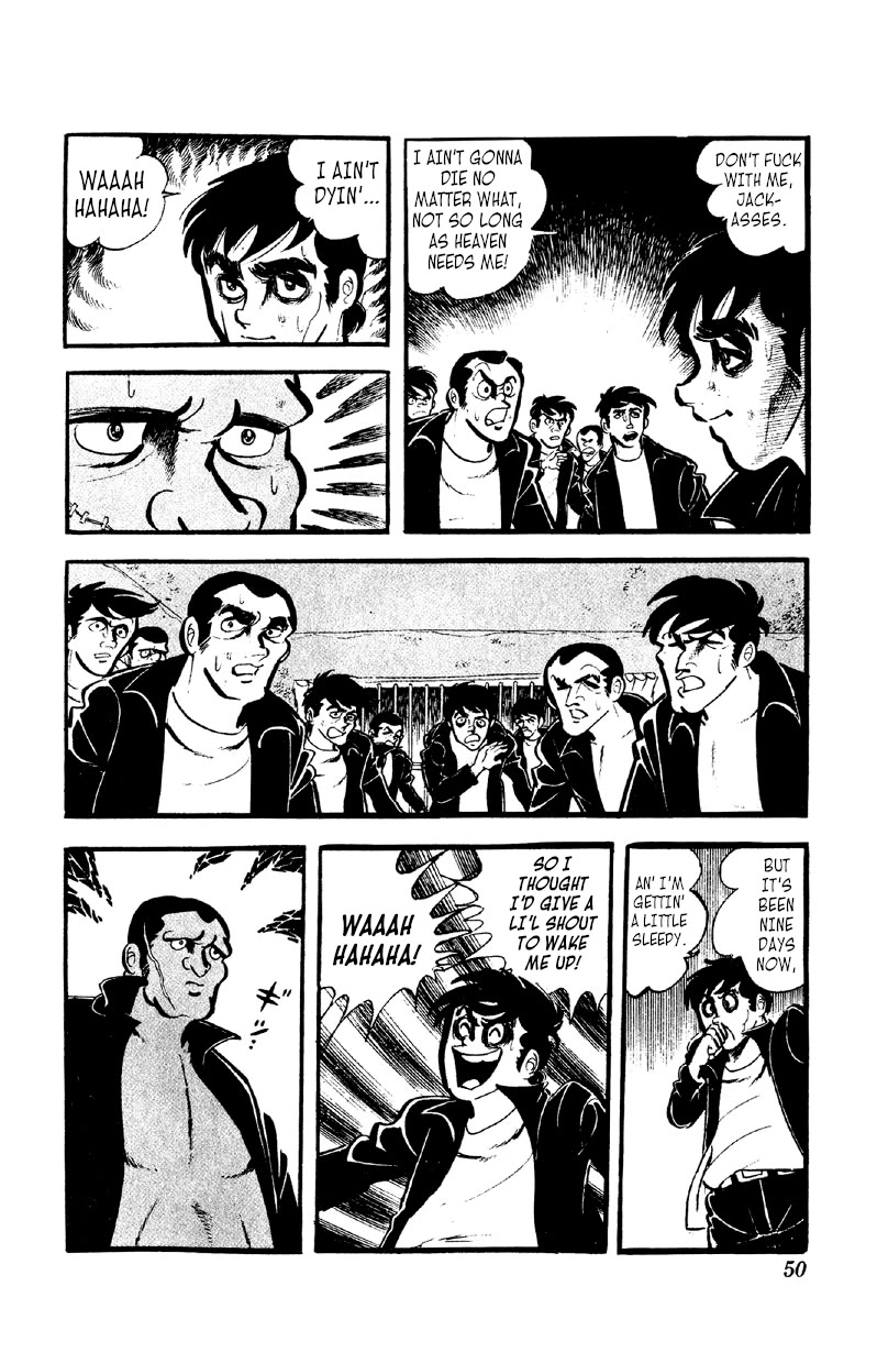 Otoko Ippiki Gaki Daishou chapter 41 page 5