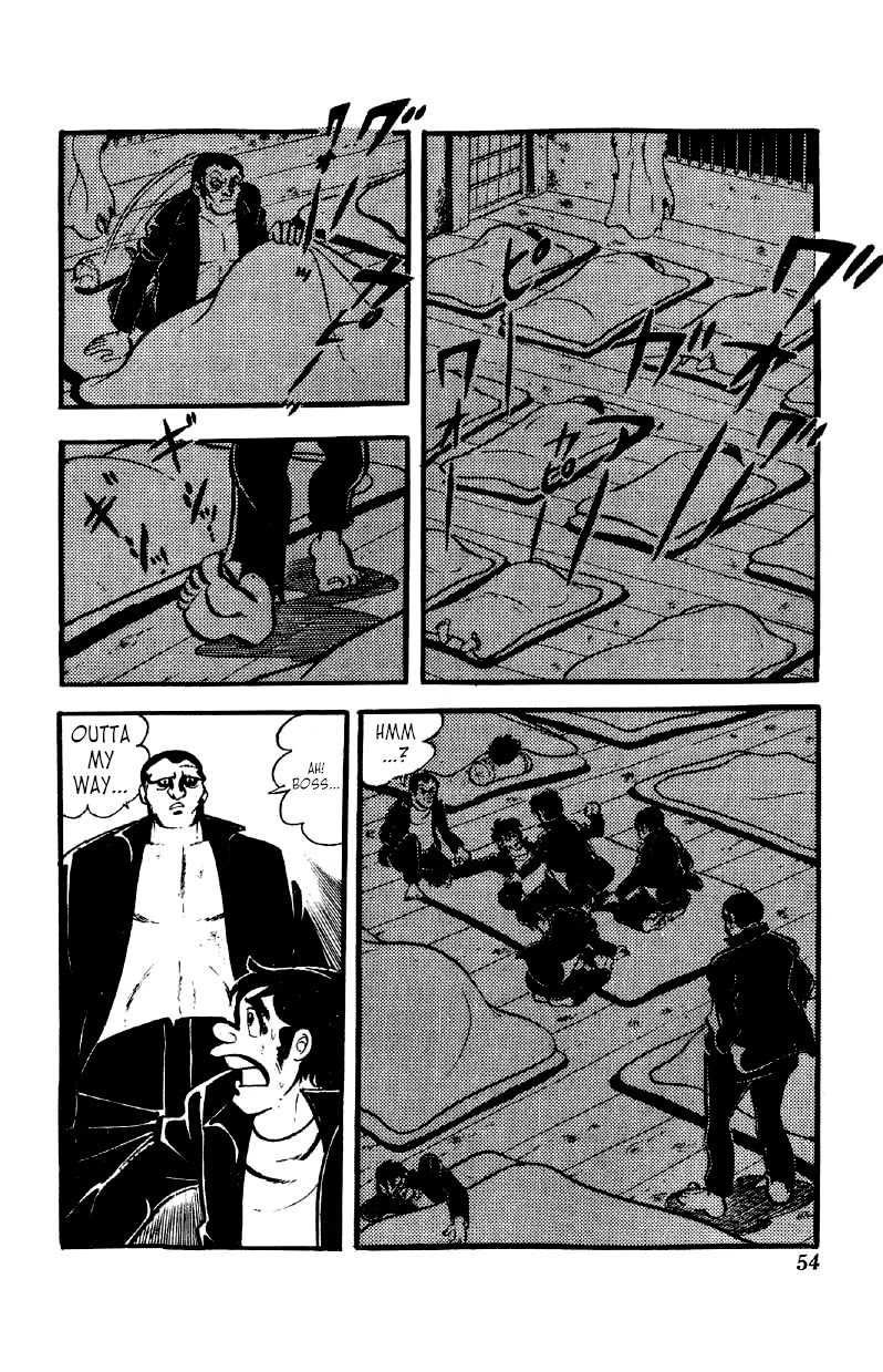 Otoko Ippiki Gaki Daishou chapter 41 page 9