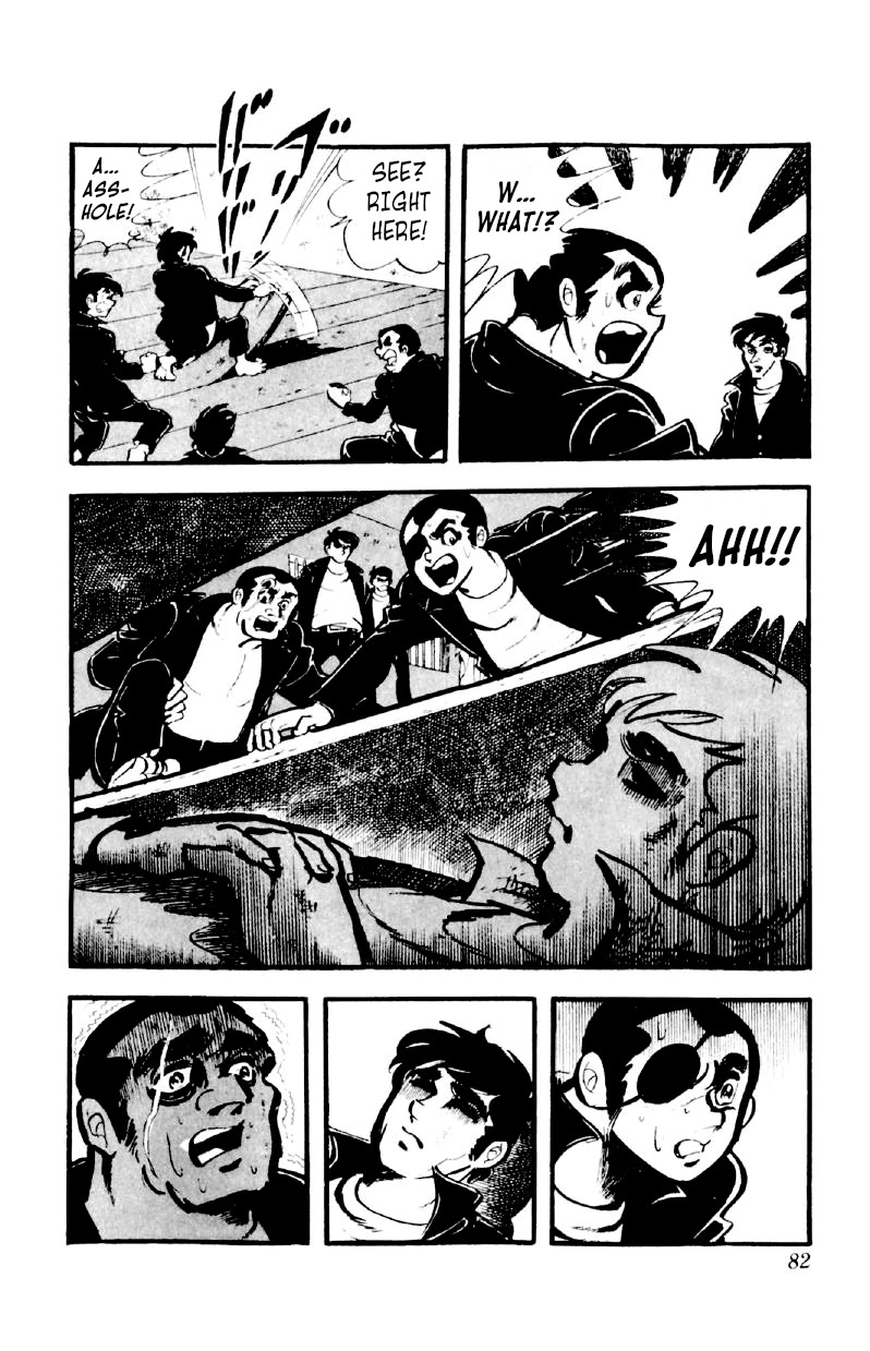 Otoko Ippiki Gaki Daishou chapter 42 page 15