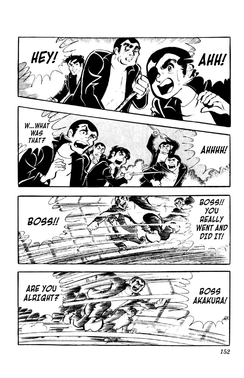 Otoko Ippiki Gaki Daishou chapter 45 page 23