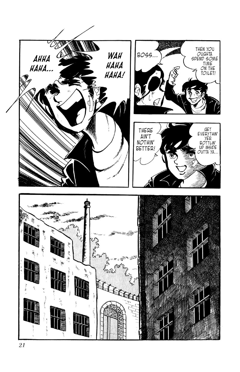 Otoko Ippiki Gaki Daishou chapter 48 page 20