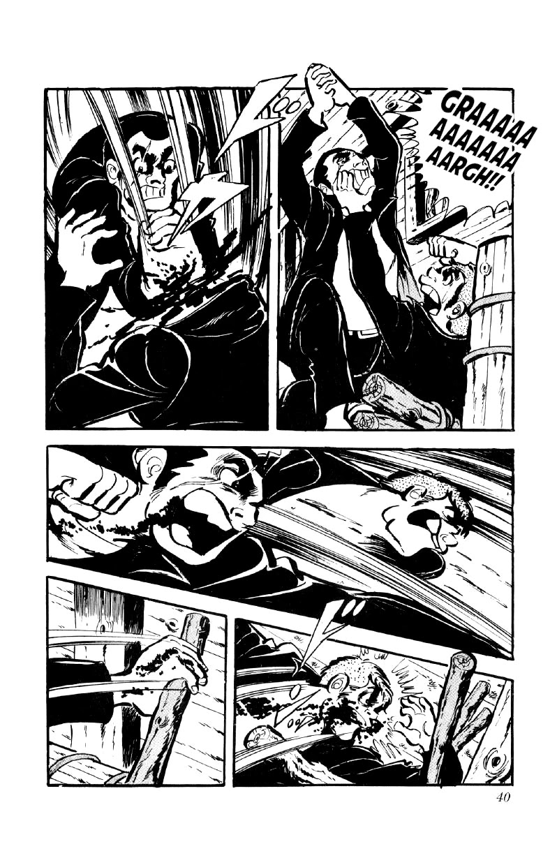 Otoko Ippiki Gaki Daishou chapter 49 page 11