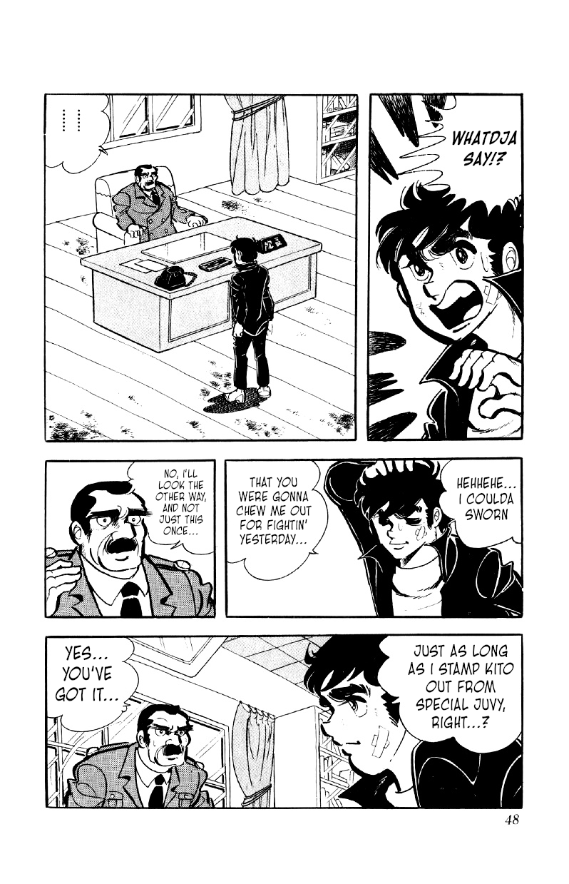 Otoko Ippiki Gaki Daishou chapter 49 page 19