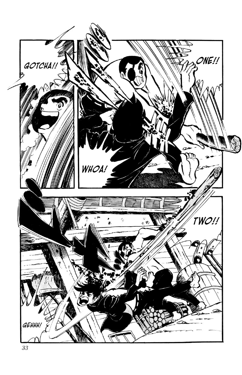 Otoko Ippiki Gaki Daishou chapter 49 page 4