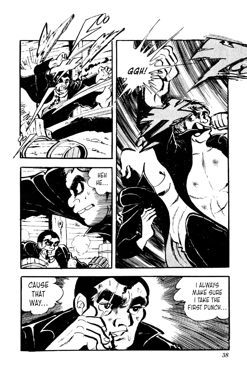 Otoko Ippiki Gaki Daishou chapter 49 page 9