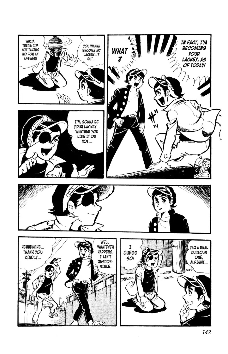 Otoko Ippiki Gaki Daishou chapter 5 page 15