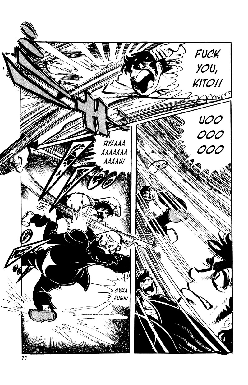 Otoko Ippiki Gaki Daishou chapter 50 page 18