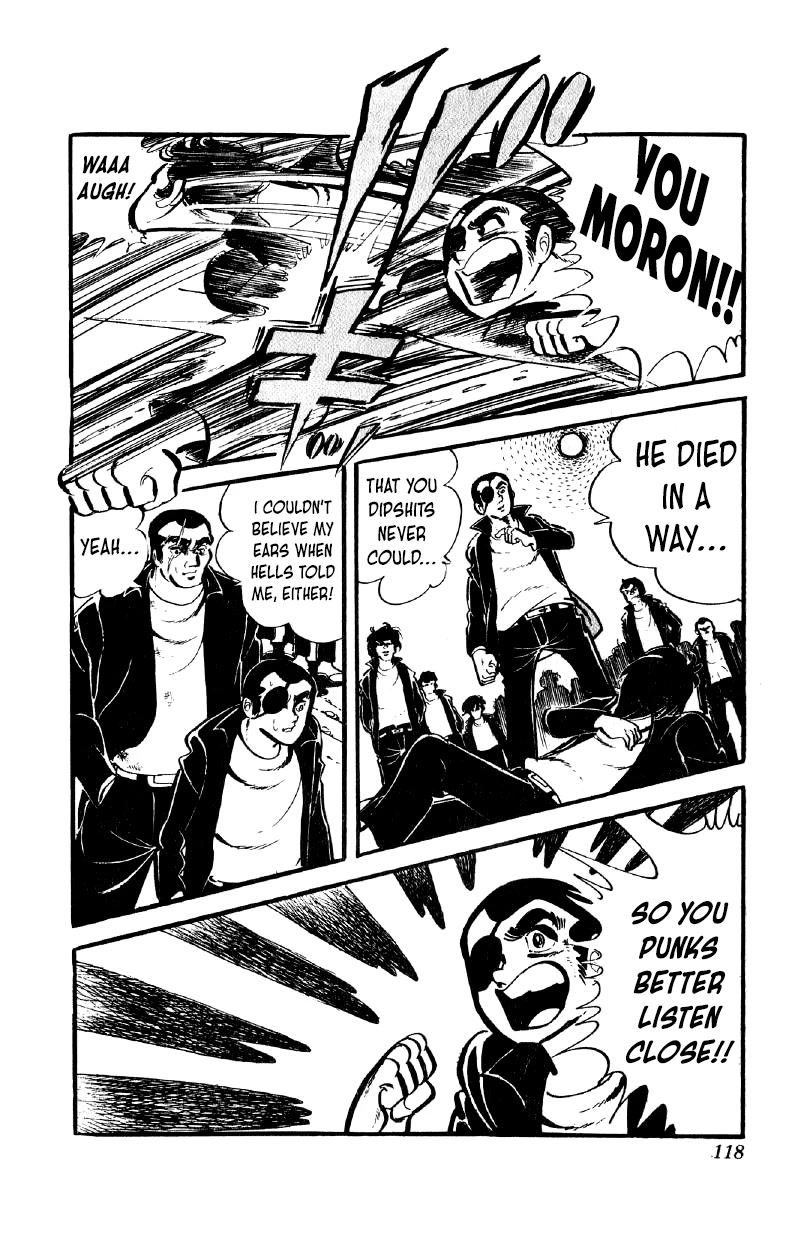 Otoko Ippiki Gaki Daishou chapter 52 page 19