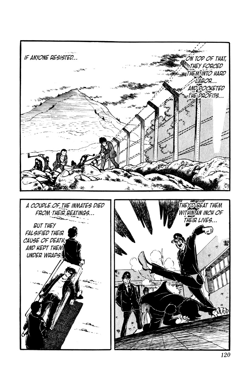 Otoko Ippiki Gaki Daishou chapter 52 page 21