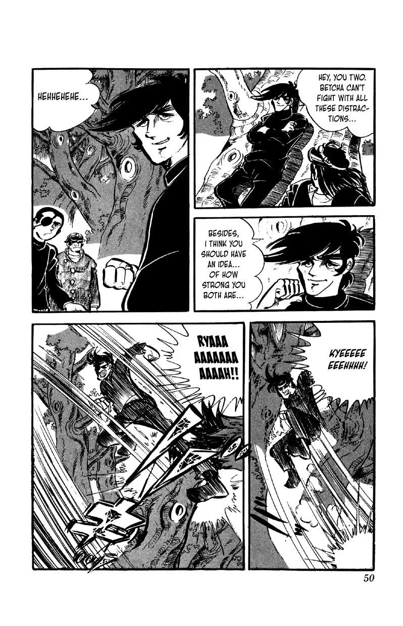 Otoko Ippiki Gaki Daishou chapter 59 page 11