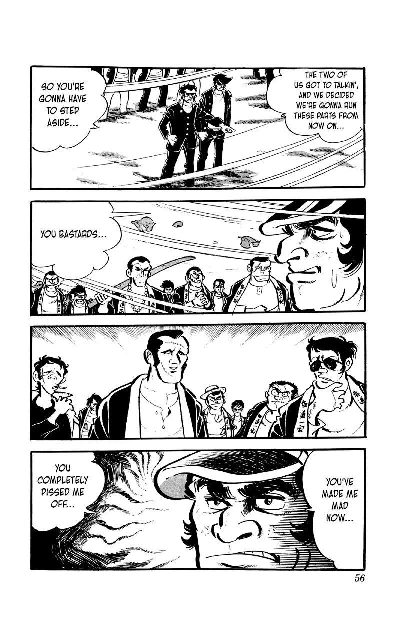 Otoko Ippiki Gaki Daishou chapter 59 page 16