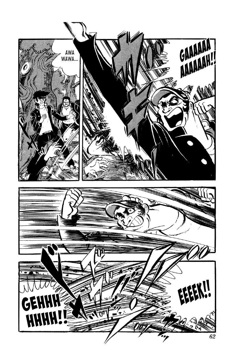 Otoko Ippiki Gaki Daishou chapter 59 page 22