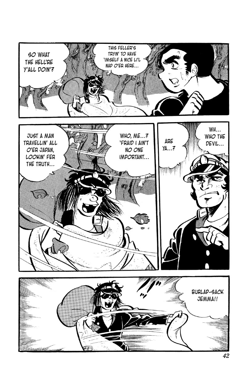 Otoko Ippiki Gaki Daishou chapter 59 page 3