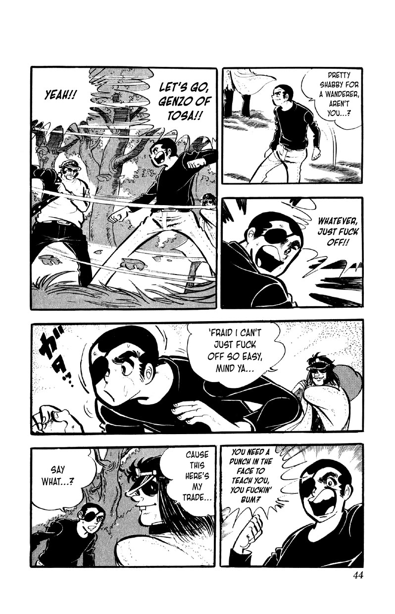 Otoko Ippiki Gaki Daishou chapter 59 page 5