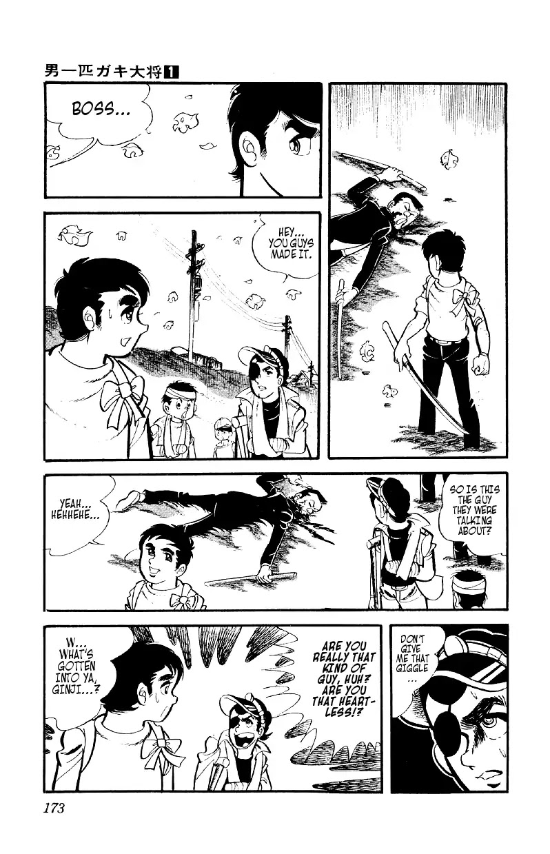 Otoko Ippiki Gaki Daishou chapter 6 page 16