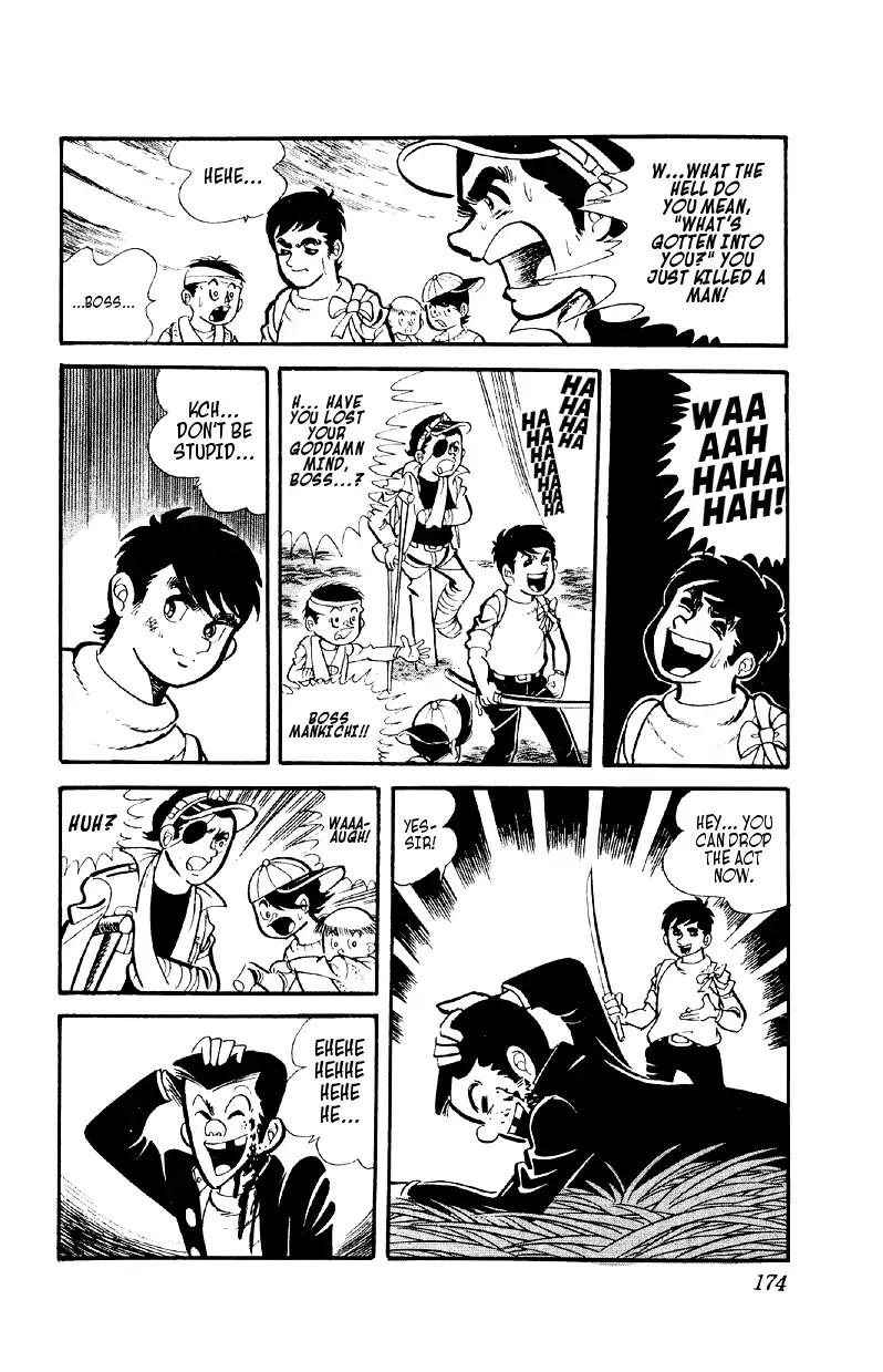 Otoko Ippiki Gaki Daishou chapter 6 page 17