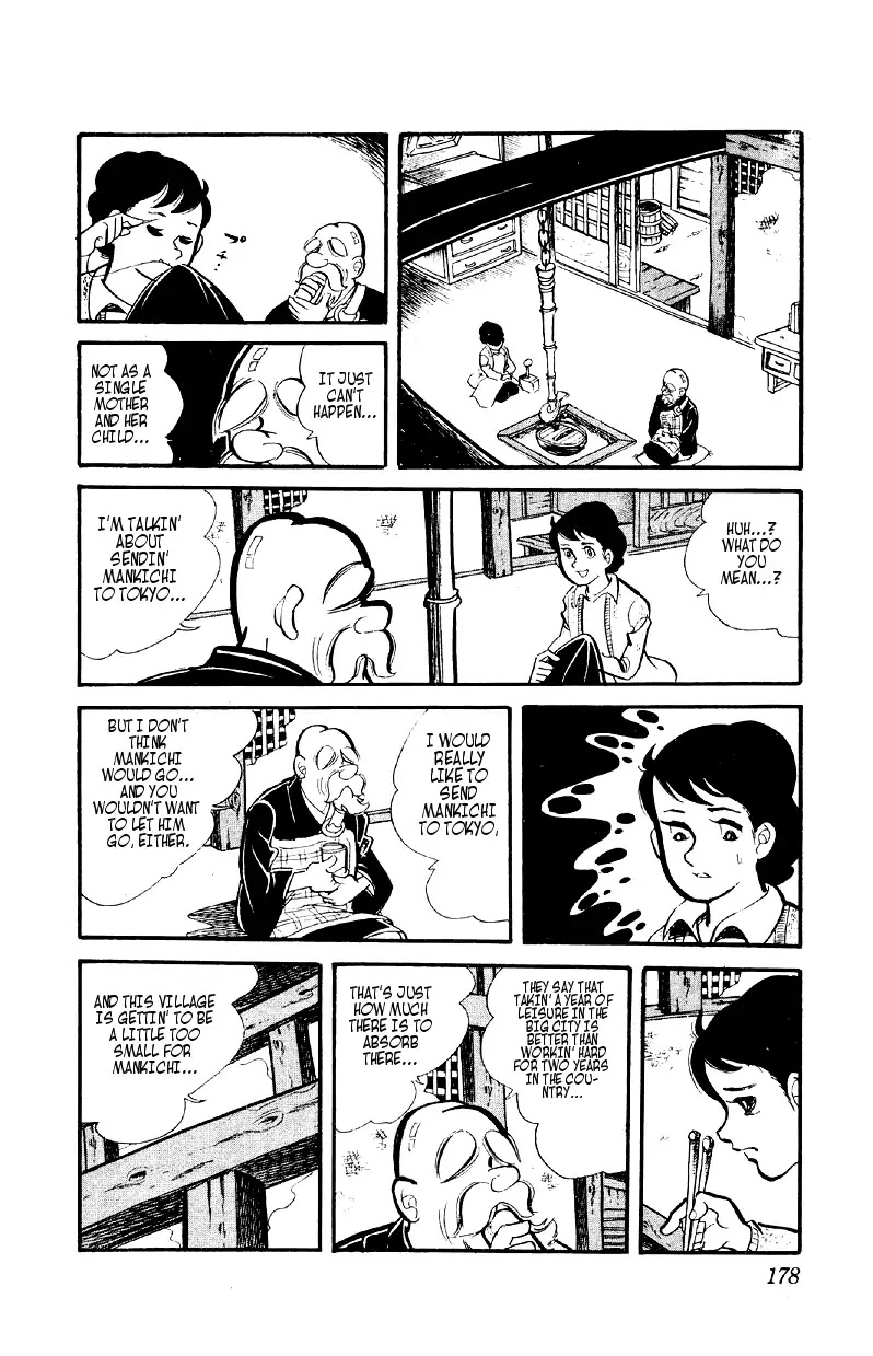 Otoko Ippiki Gaki Daishou chapter 6 page 21