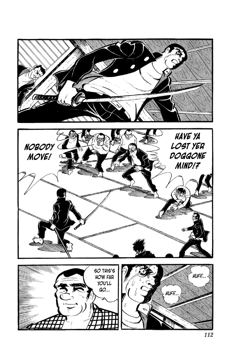 Otoko Ippiki Gaki Daishou chapter 61 page 19