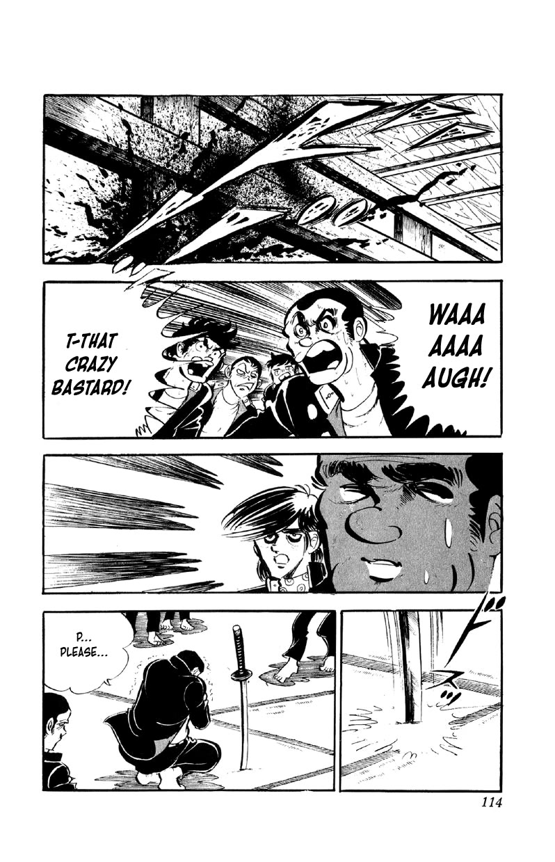 Otoko Ippiki Gaki Daishou chapter 61 page 21