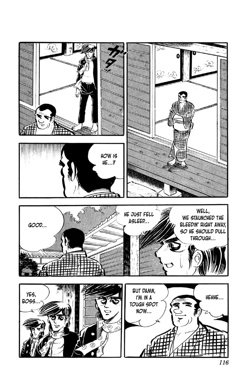 Otoko Ippiki Gaki Daishou chapter 61 page 23