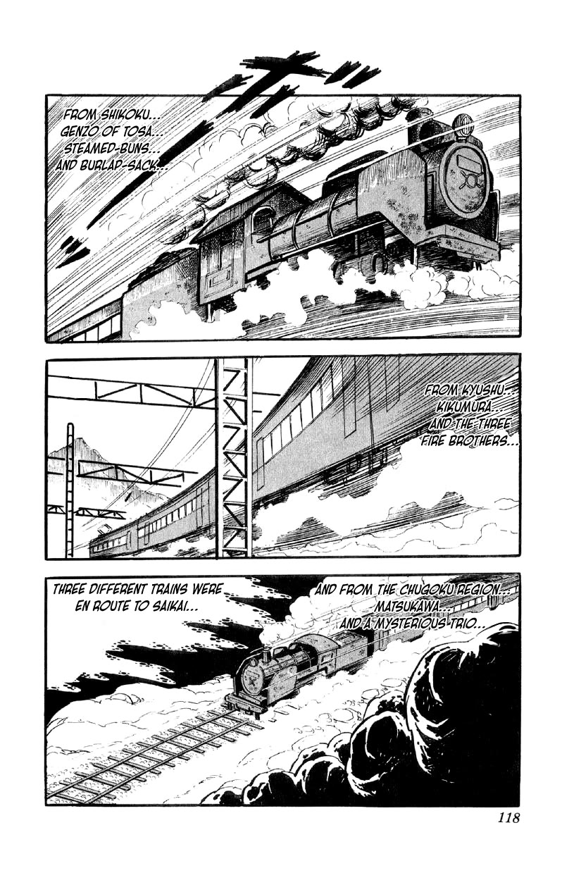 Otoko Ippiki Gaki Daishou chapter 61 page 25