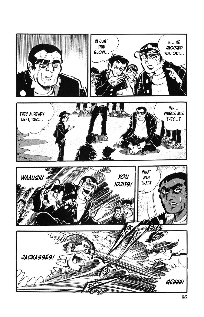 Otoko Ippiki Gaki Daishou chapter 61 page 3